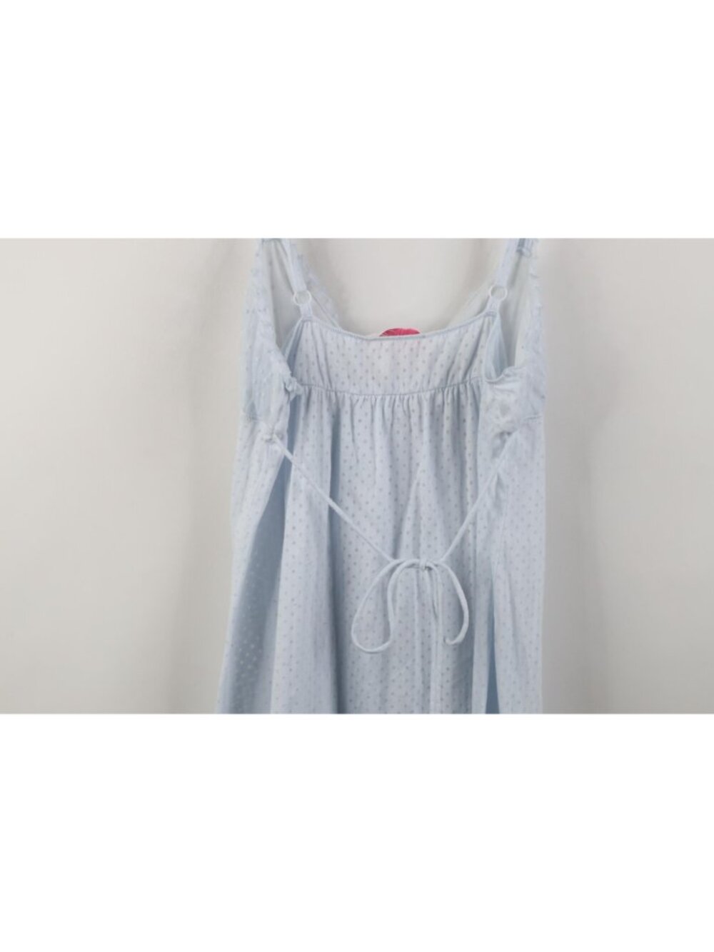 Vintage Y2K Oscar de la Renta Womens XL Babydoll Lace Ruffled Chiffon Night Gown - Picture 12 of 13